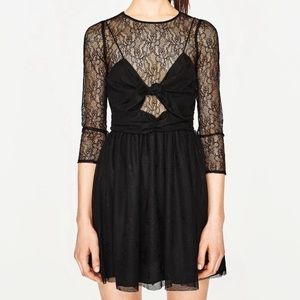 ZARA SHORT BLACK Dress